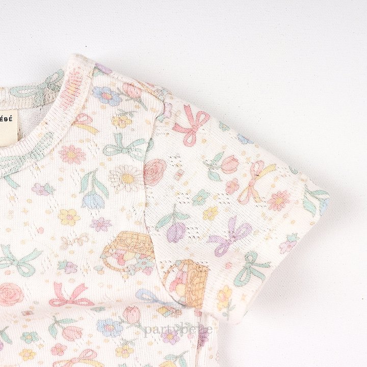 Party Kids - Korean Baby Fashion - #babyboutique - Mellow Tee - 8