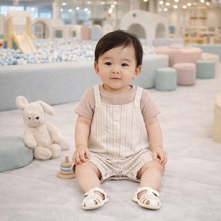 Party Kids - Korean Baby Fashion - #babyboutique - Madeleine Tee - 5