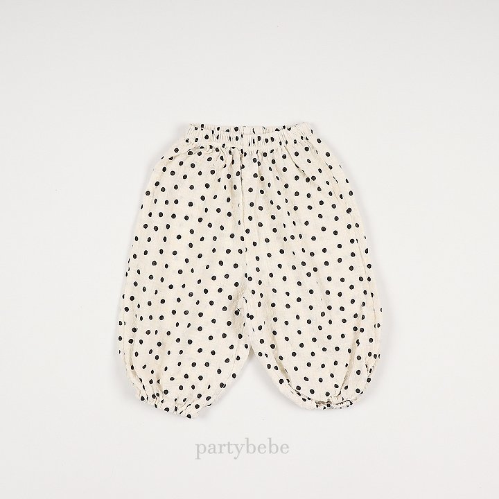 Party Kids - Korean Baby Fashion - #babyboutique - Dot Pants - 11