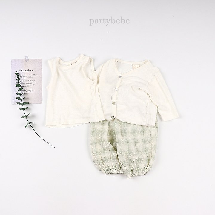 Party Kids - Korean Baby Fashion - #babyboutique - Square Pants - 10