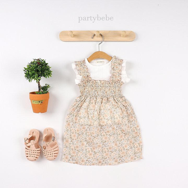 Party Kids - Korean Baby Fashion - #babyboutique - Nana One-piece - 8