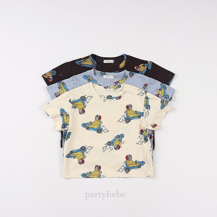 Party Kids - Korean Baby Fashion - #babyboutique - Go Go Tee - 7