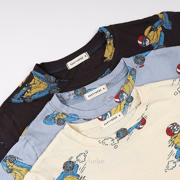 Party Kids - Korean Baby Fashion - #babyboutique - Go Go Tee - 8