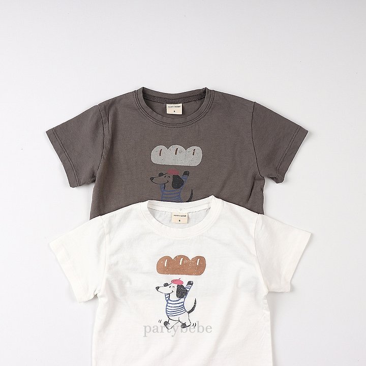 Party Kids - Korean Baby Fashion - #babyboutique - Puppy Tee - 6