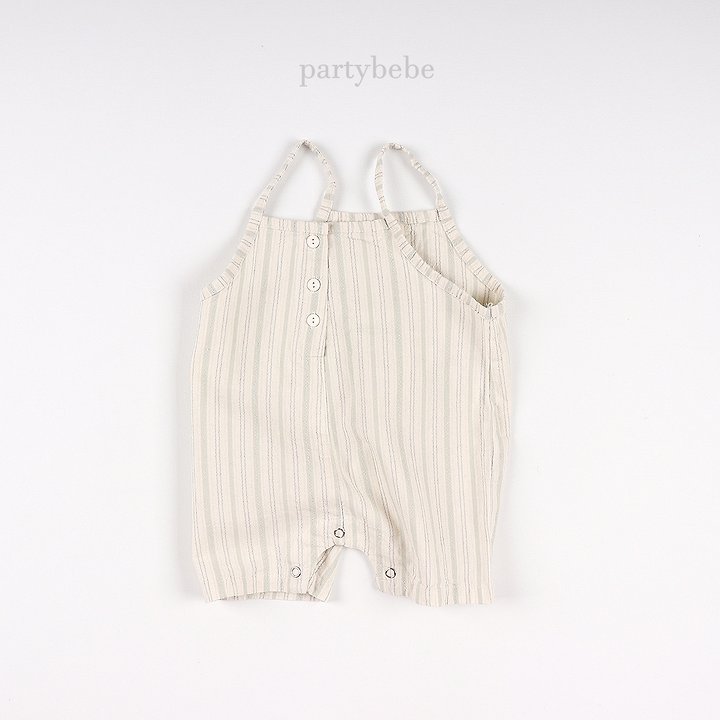 Party Kids - Korean Baby Fashion - #babyboutique - Sunny Overalls - 11