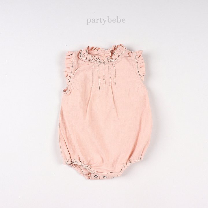 Party Kids - Korean Baby Fashion - #babyboutique - Ppuang Suit - 10