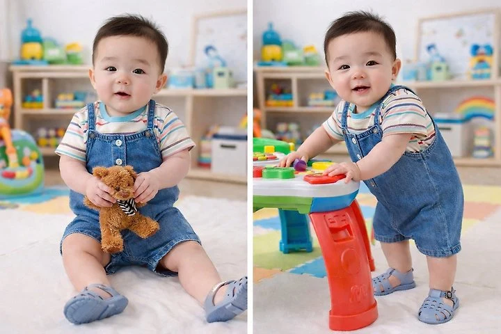 Party Kids - Korean Baby Fashion - #babyboutiqueclothing - Popup Tee - 3