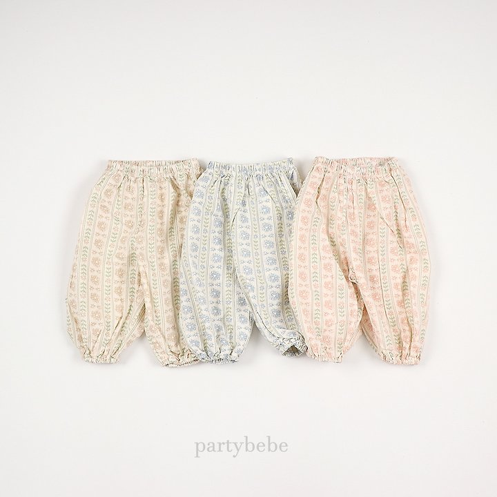 Party Kids - Korean Baby Fashion - #babyboutiqueclothing - Cozy Pants