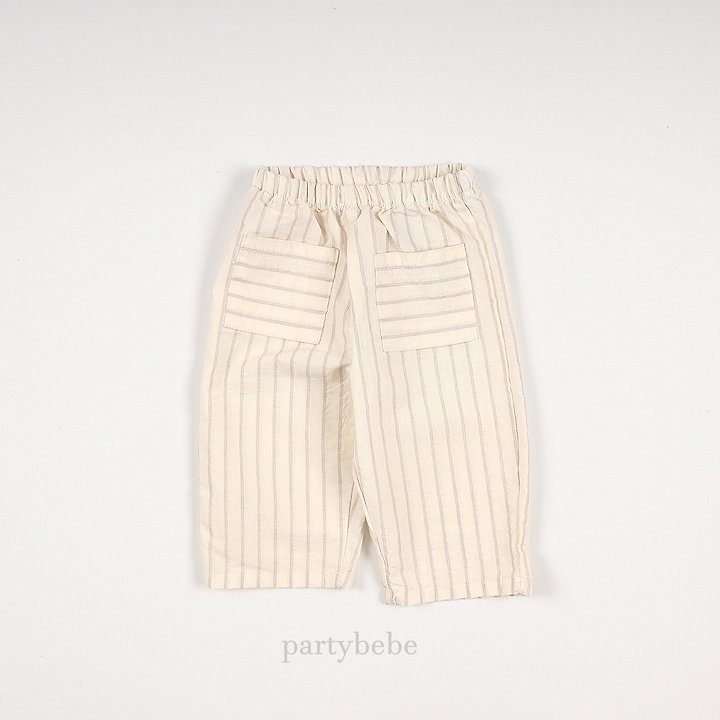 Party Kids - Korean Baby Fashion - #babyboutiqueclothing - Yogurt Pants - 12