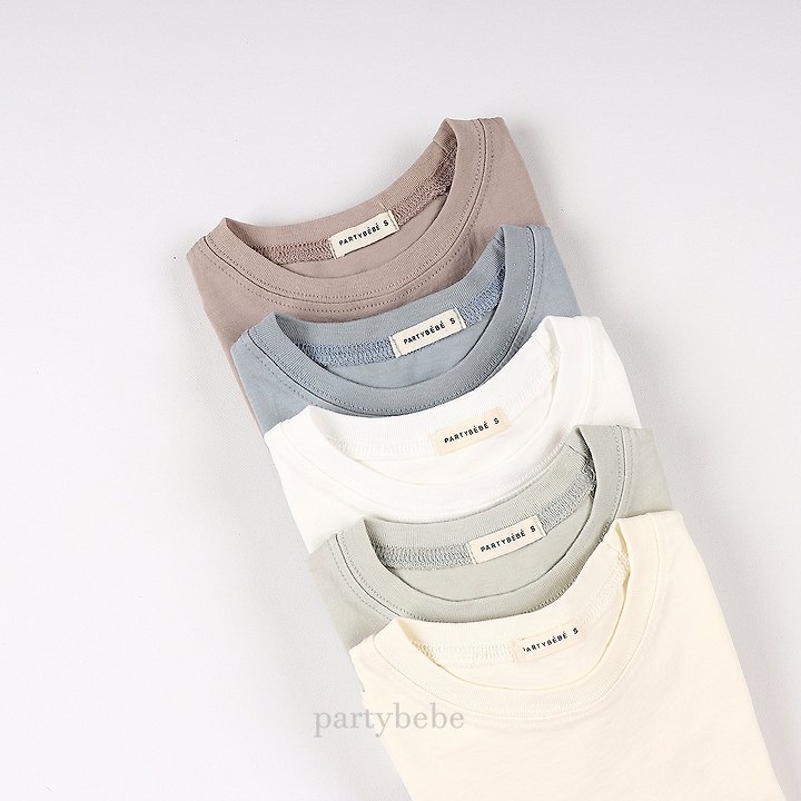 Party Kids - Korean Baby Fashion - #babyboutiqueclothing - All Day Tee - 11