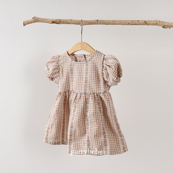 Party Kids - Korean Baby Fashion - #babyboutiqueclothing - Atelier One-piece - 8