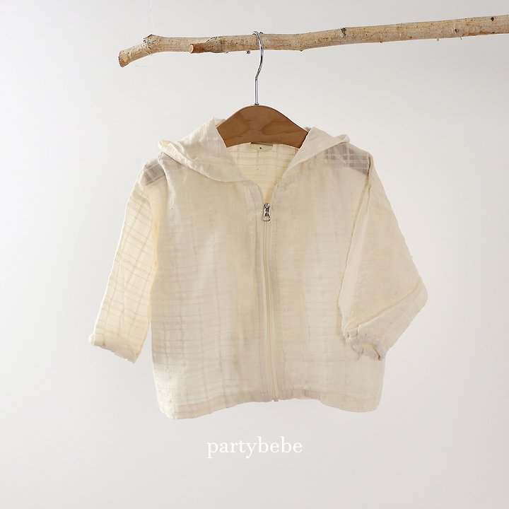 Party Kids - Korean Baby Fashion - #babyboutiqueclothing - Summer Hooded Jumper - 6