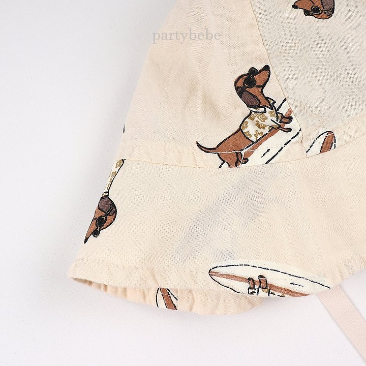 Party Kids - Korean Baby Fashion - #babyboutiqueclothing - Board Suit Set (with Bucket Hat) - 12