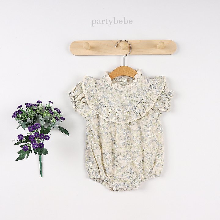 Party Kids - Korean Baby Fashion - #babyboutiqueclothing - Pony Bell Suit