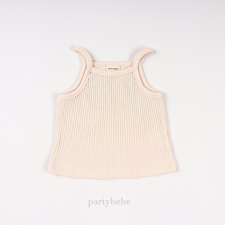 Party Kids - Korean Baby Fashion - #babyboutiqueclothing - Soft Strap Sleeveless - 8