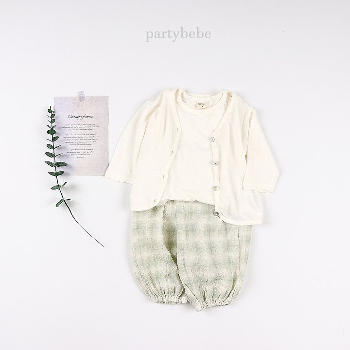 Party Kids - Korean Baby Fashion - #babyboutiqueclothing - Square Pants - 11