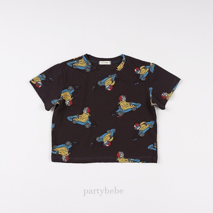 Party Kids - Korean Baby Fashion - #babyboutiqueclothing - Go Go Tee - 9