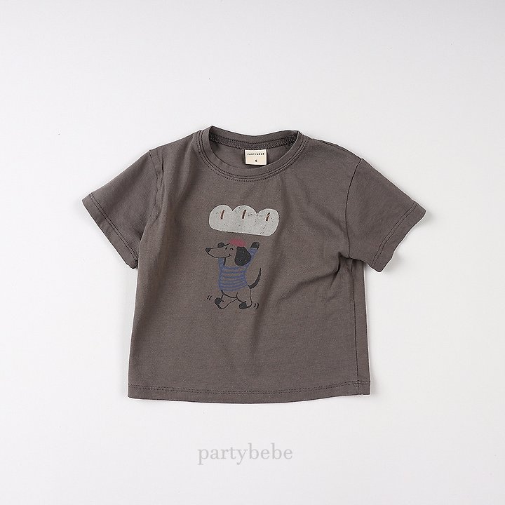 Party Kids - Korean Baby Fashion - #babyboutiqueclothing - Puppy Tee - 7