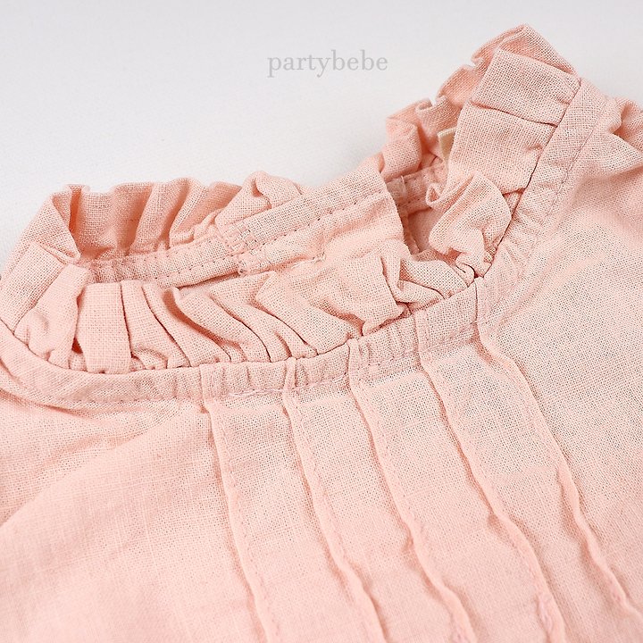 Party Kids - Korean Baby Fashion - #babyboutiqueclothing - Ppuang Suit - 11