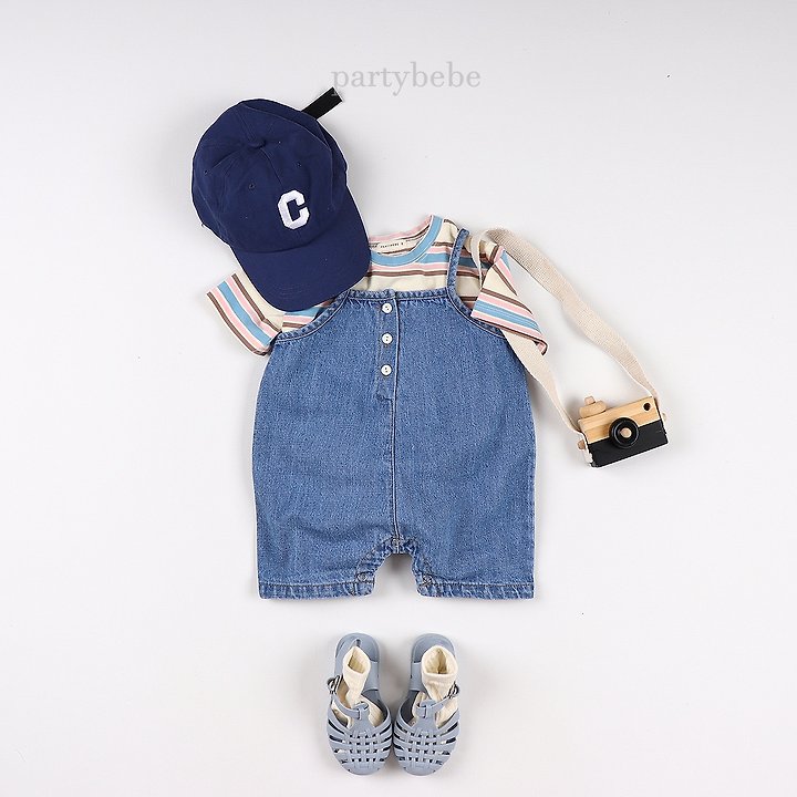 Party Kids - Korean Baby Fashion - #babyboutiqueclothing - Bottega Overalls - 10