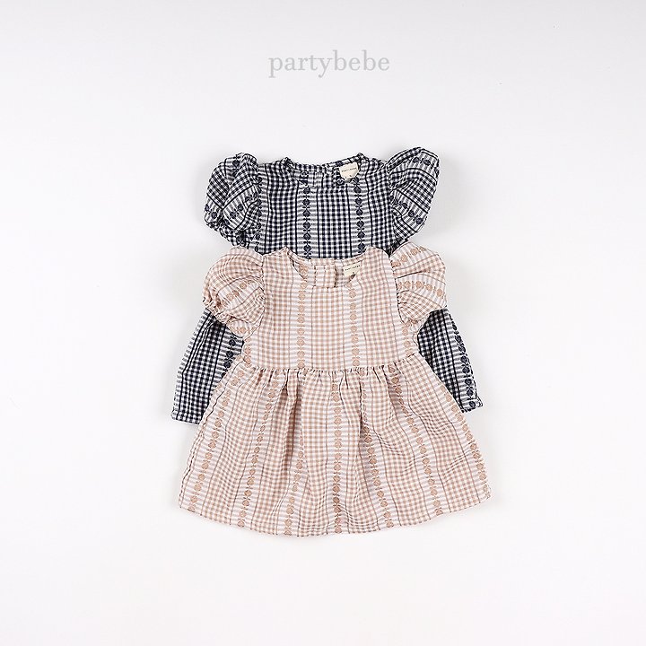Party Kids - Korean Baby Fashion - #babyclothing - Atelier One-piece - 9