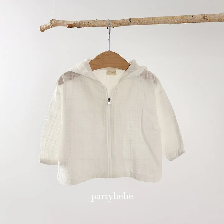 Party Kids - Korean Baby Fashion - #babyclothing - Summer Hooded Jumper - 7