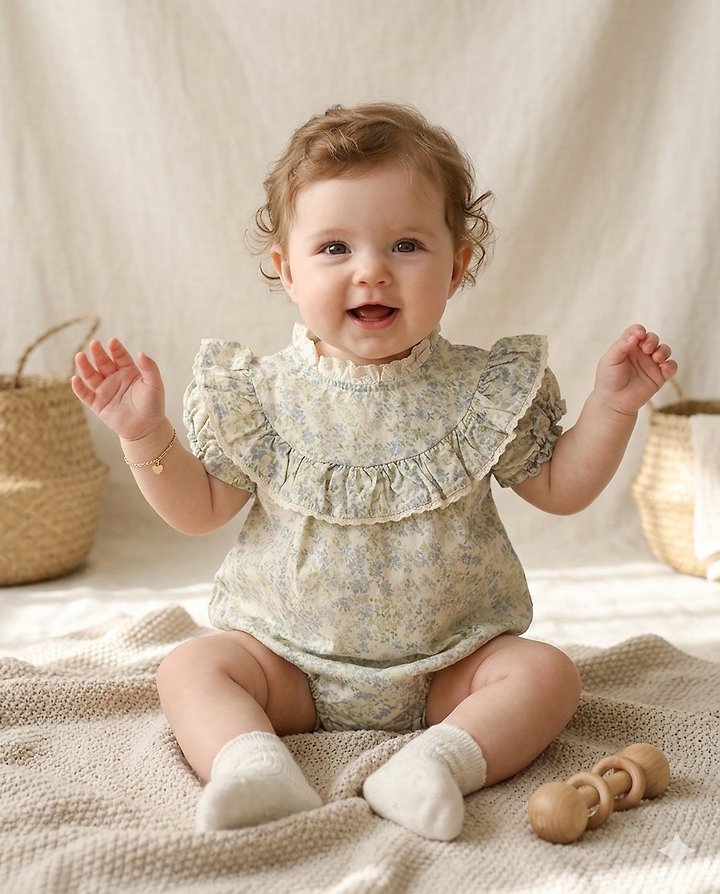 Party Kids - Korean Baby Fashion - #babyclothing - Pony Bell Suit - 2