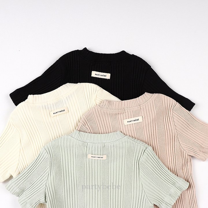 Party Kids - Korean Baby Fashion - #babyclothing - Madeleine Tee - 7