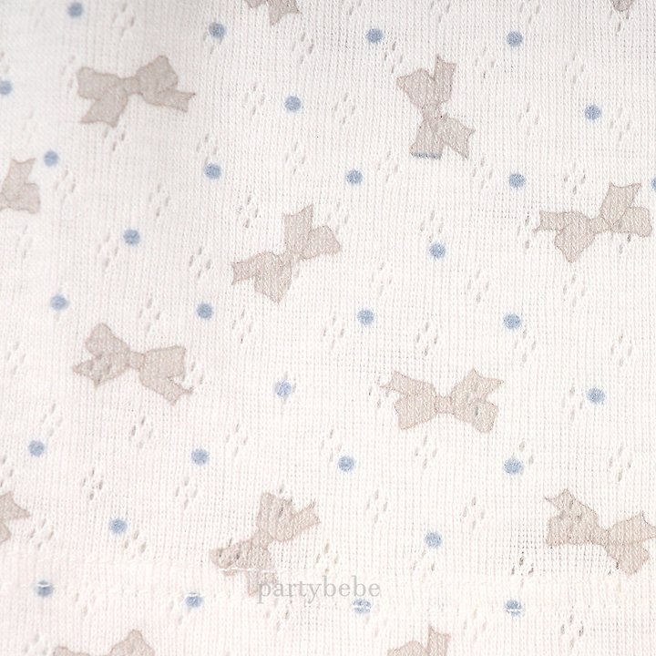 Party Kids - Korean Baby Fashion - #babyclothing - Ribbon Tee - 5