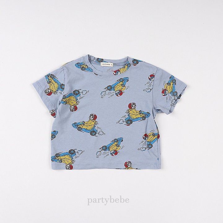 Party Kids - Korean Baby Fashion - #babyclothing - Go Go Tee - 10