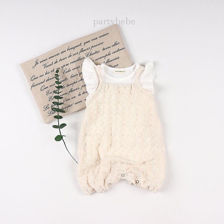 Party Kids - Korean Baby Fashion - #babyfashion - Bebe Romper - 10