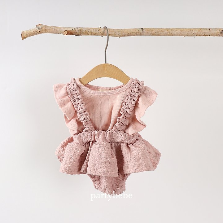 Party Kids - Korean Baby Fashion - #babyfashion - Ballet Suit - 9