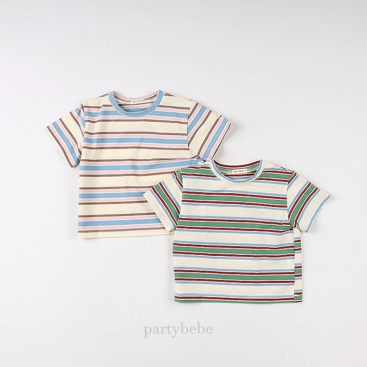 Party Kids - Korean Baby Fashion - #babyfashion - Popup Tee - 5