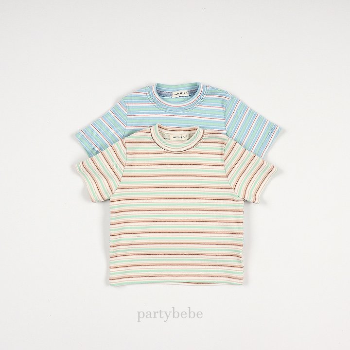 Party Kids - Korean Baby Fashion - #babyclothing - Kiki Tee - 4