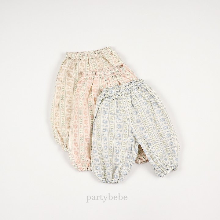 Party Kids - Korean Baby Fashion - #babyfashion - Cozy Pants - 3