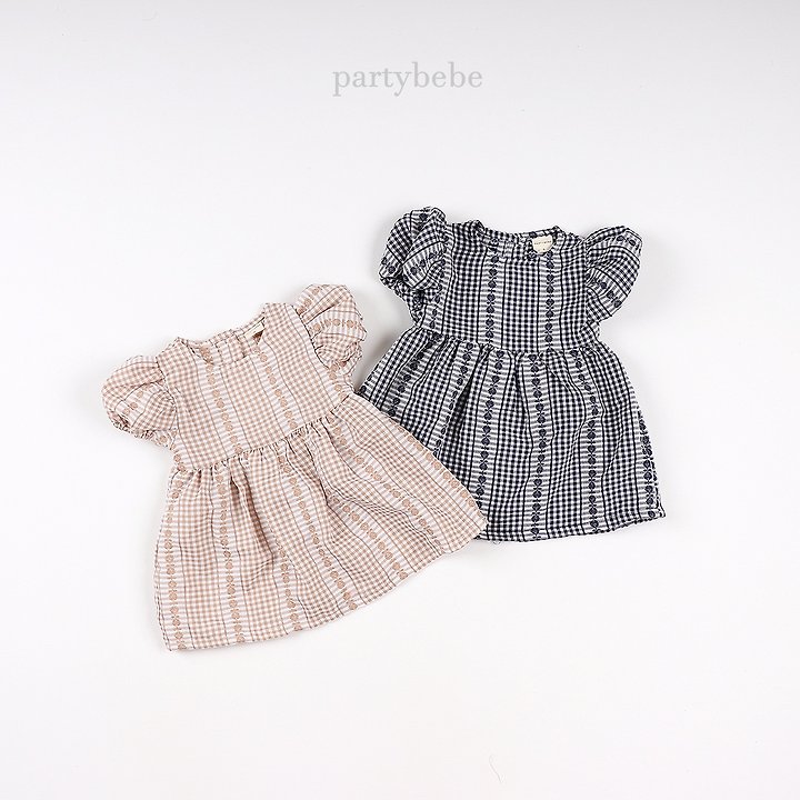 Party Kids - Korean Baby Fashion - #babyfashion - Atelier One-piece - 10