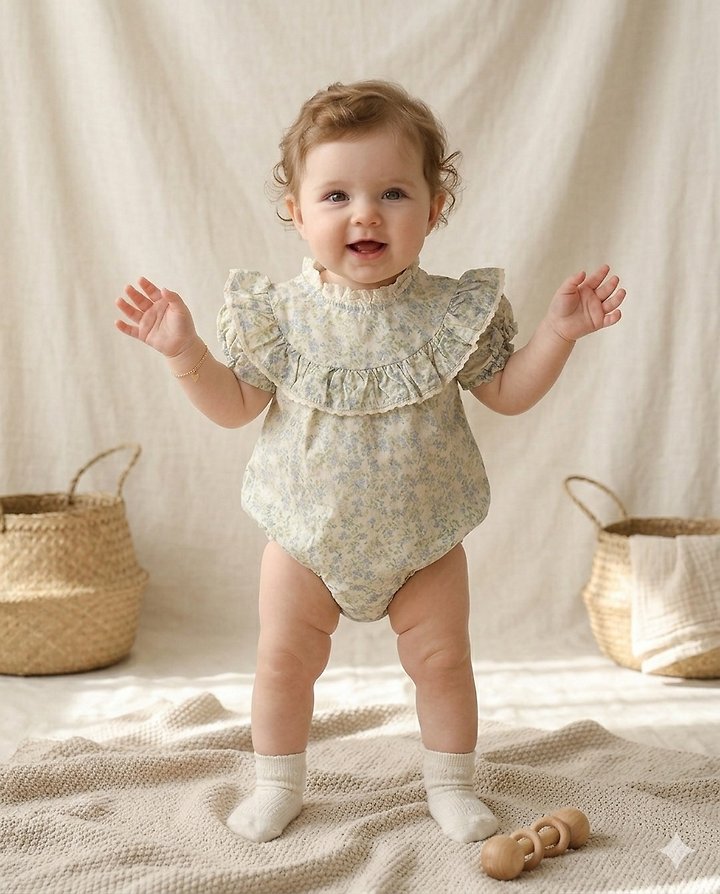 Party Kids - Korean Baby Fashion - #babyfashion - Pony Bell Suit - 3