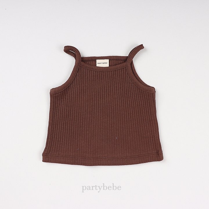 Party Kids - Korean Baby Fashion - #babyfashion - Soft Strap Sleeveless - 10