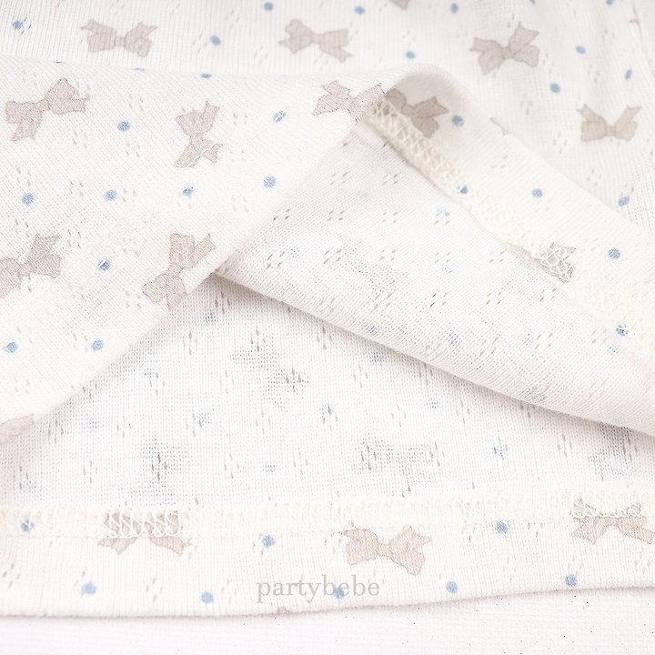Party Kids - Korean Baby Fashion - #babyfashion - Ribbon Tee - 6