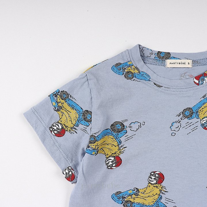 Party Kids - Korean Baby Fashion - #babyfashion - Go Go Tee - 11