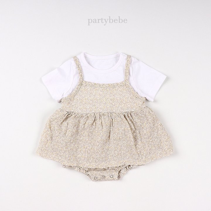 Party Kids - Korean Baby Fashion - #babyfever - Bebe Chouchou Set (with Bucket Hat) - 12