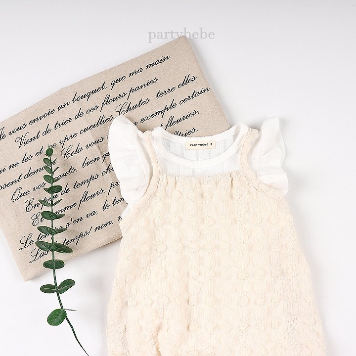 Party Kids - Korean Baby Fashion - #babyfever - Bebe Romper - 11