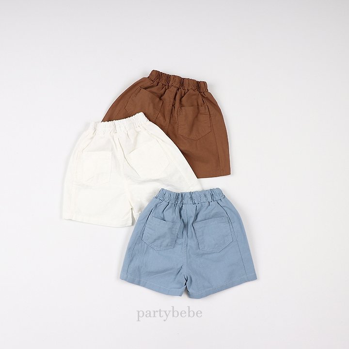 Party Kids - Korean Baby Fashion - #babyfever - Forin Shorts - 7