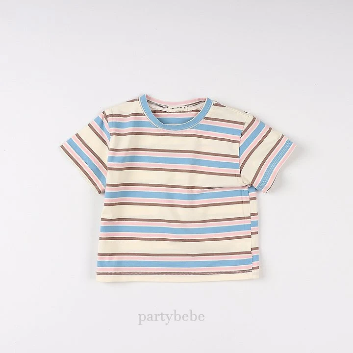 Party Kids - Korean Baby Fashion - #babyfever - Popup Tee - 6
