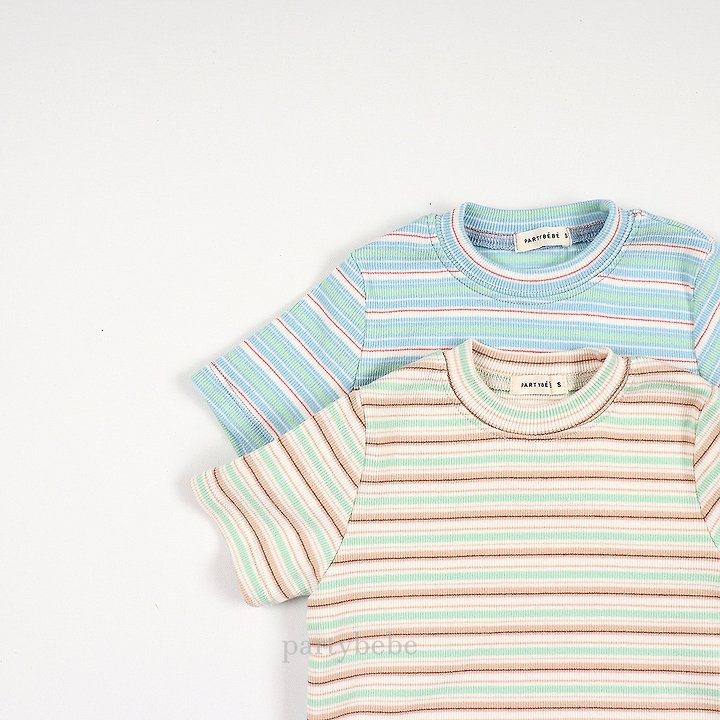 Party Kids - Korean Baby Fashion - #babyfever - Kiki Tee - 5