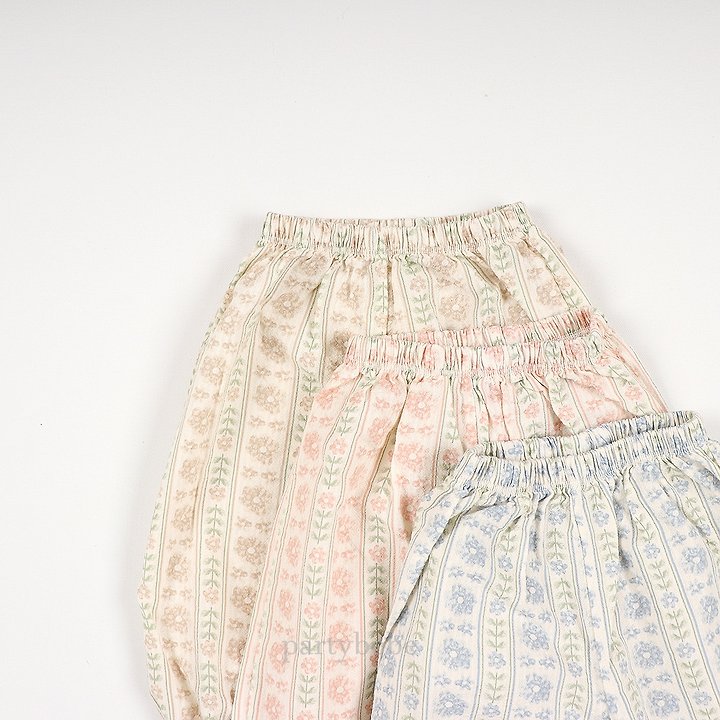 Party Kids - Korean Baby Fashion - #babyfashion - Cozy Pants - 4