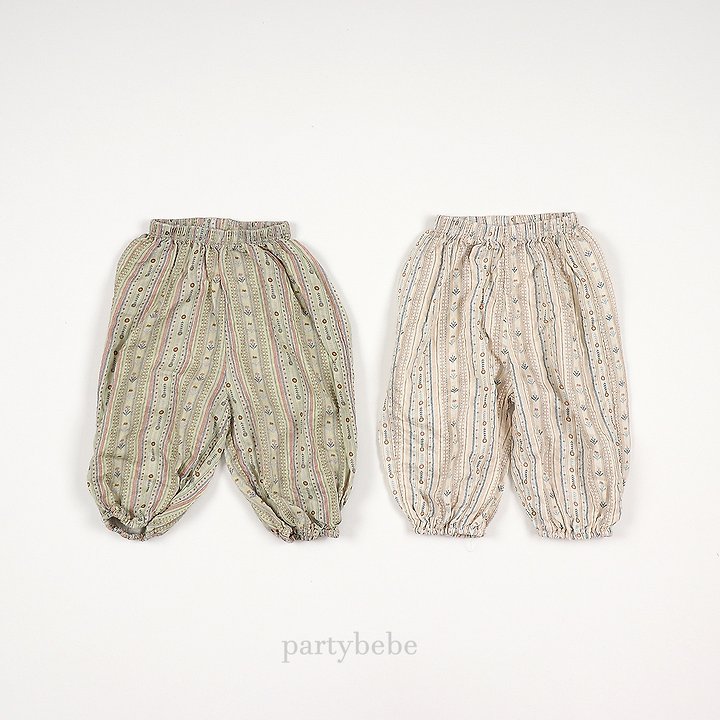 Party Kids - Korean Baby Fashion - #babyfever - Indian Pants