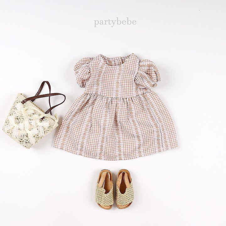 Party Kids - Korean Baby Fashion - #babyfever - Atelier One-piece - 11