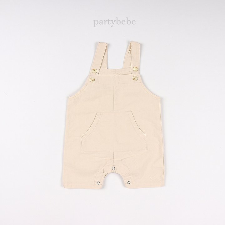 Party Kids - Korean Baby Fashion - #babyfever - Hockney Overalls - 5
