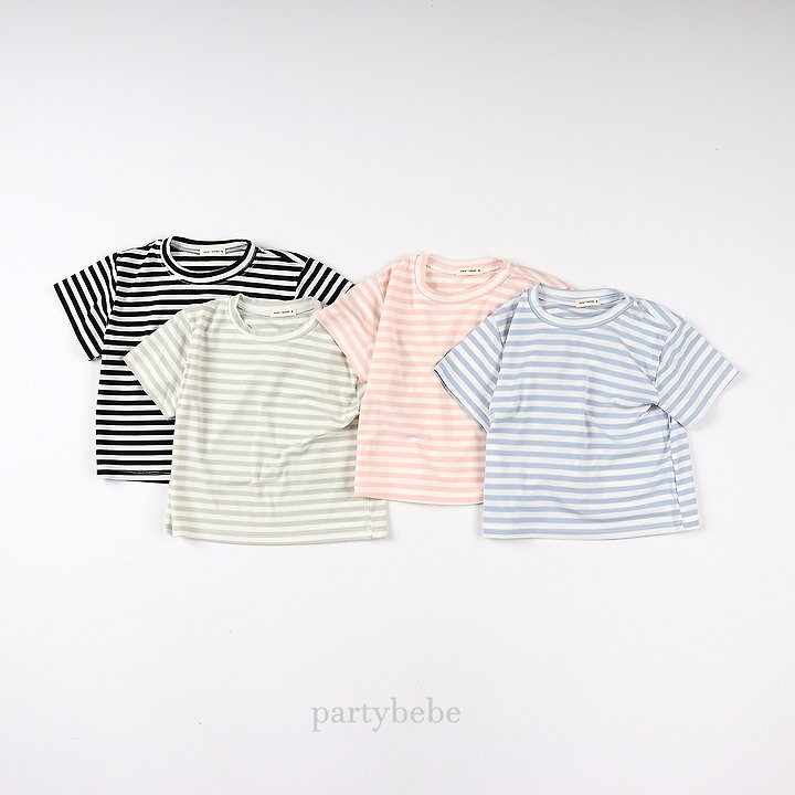 Party Kids - Korean Baby Fashion - #babyfever - Summer Tee - 7